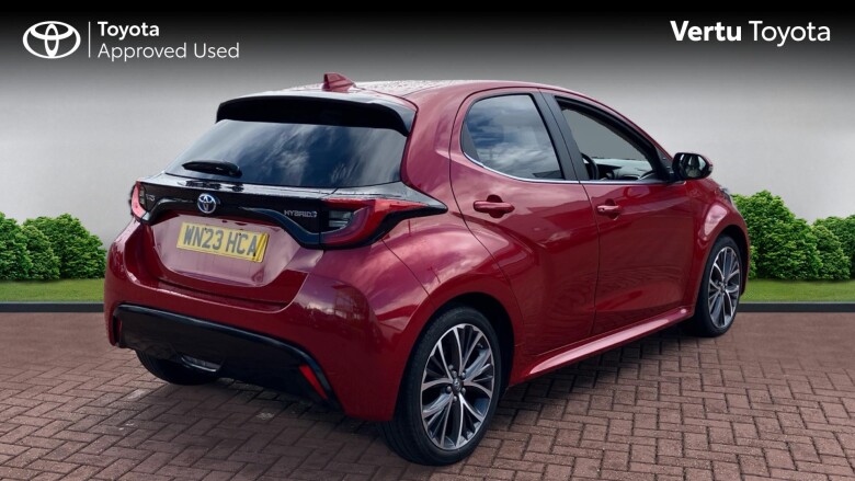 Toyota Yaris 1.5 Hybrid Excel 5dr CVT Hybrid Hatchback